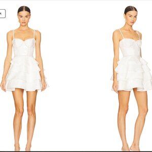 V. Chapman Luciana Corset Mini Dress -  Bridal or Prom!